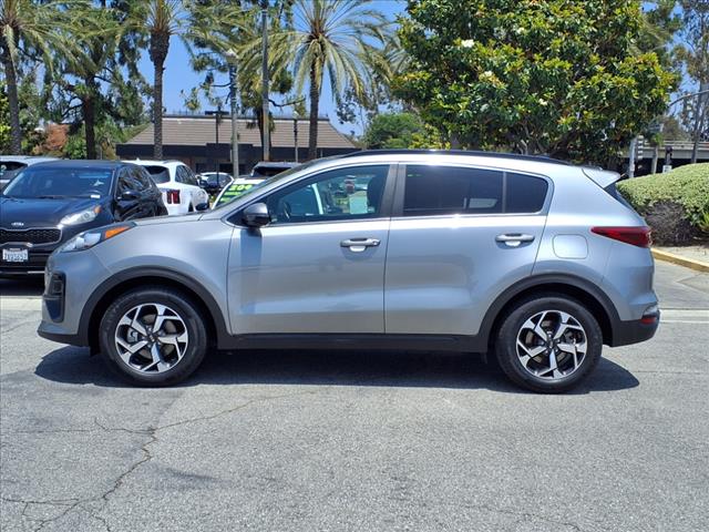2022 Kia Sportage Nightfall