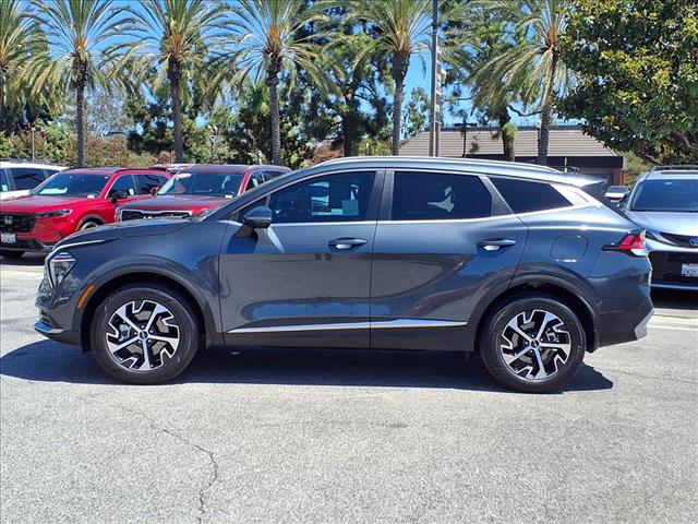 2025 Kia Sportage Hybrid EX