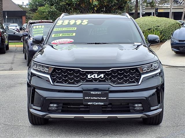 2023 Kia Sorento Hybrid EX