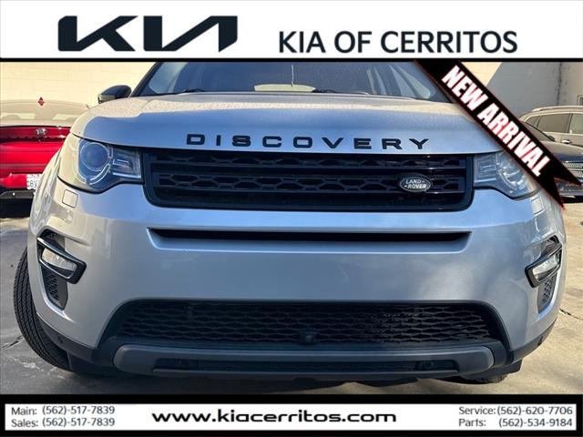 2017 Land Rover Discovery Sport HSE