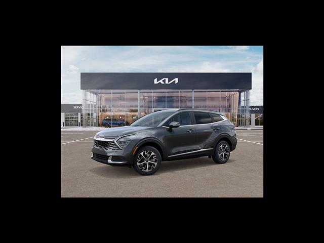 2025 Kia Sportage Hybrid EX