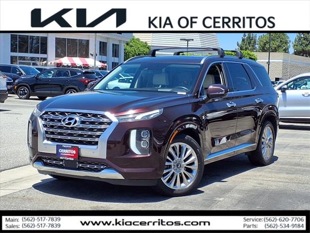 2020 Hyundai PALISADE Limited