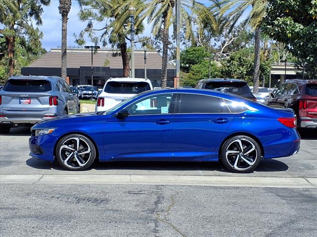 2021 Honda Accord Sport Special Edition