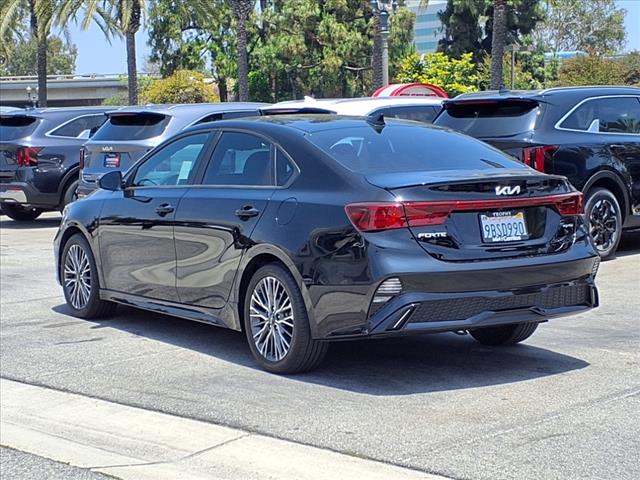 2022 Kia Forte GT-Line