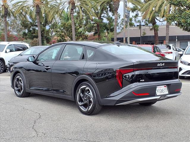 2025 Kia K4 EX