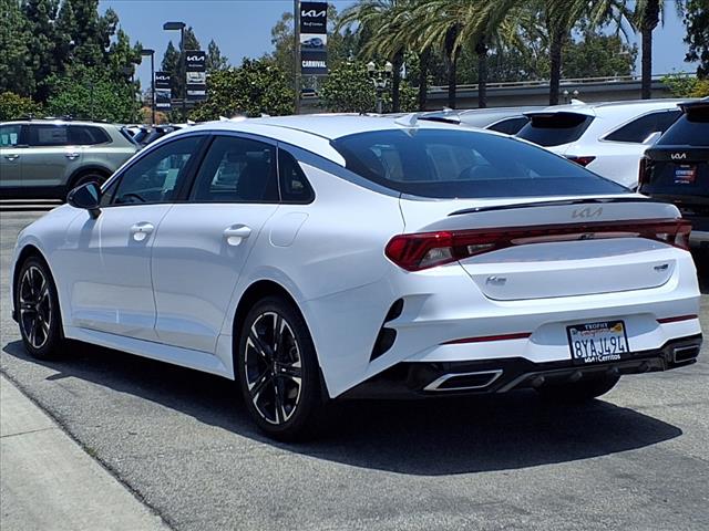 2022 Kia K5 GT-Line