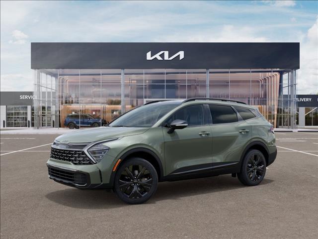 2025 Kia Sportage X-Line