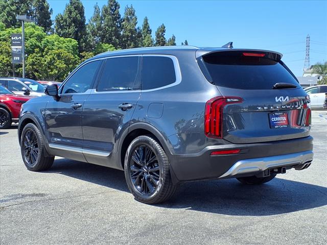 2022 Kia Telluride SX