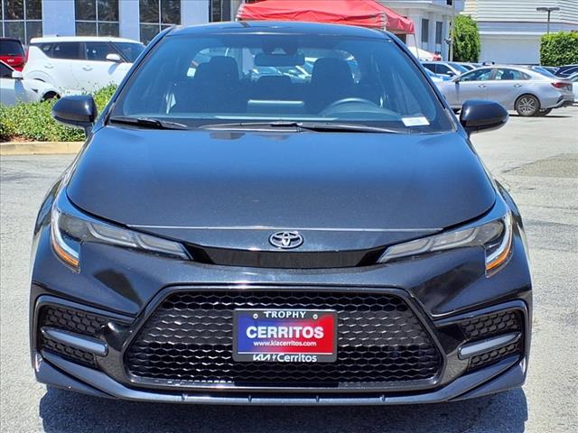 2022 Toyota Corolla SE Nightshade