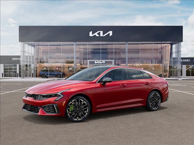 2025 Kia K5 GT