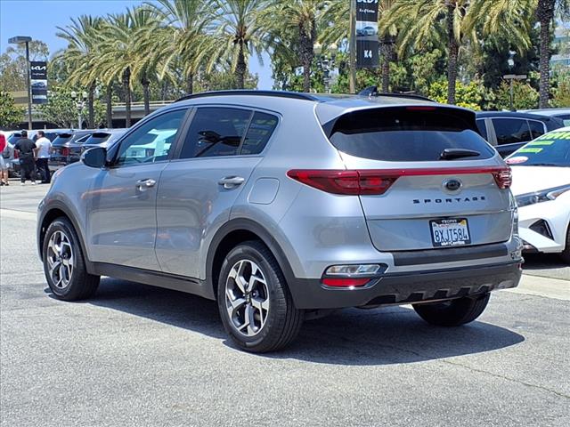 2022 Kia Sportage Nightfall