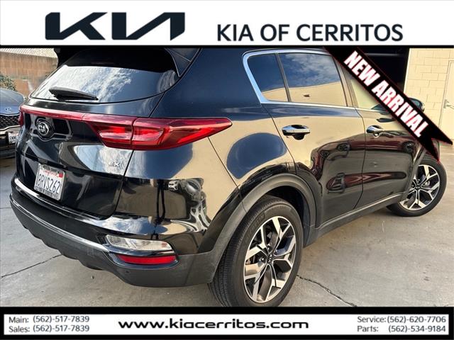 2020 Kia Sportage EX