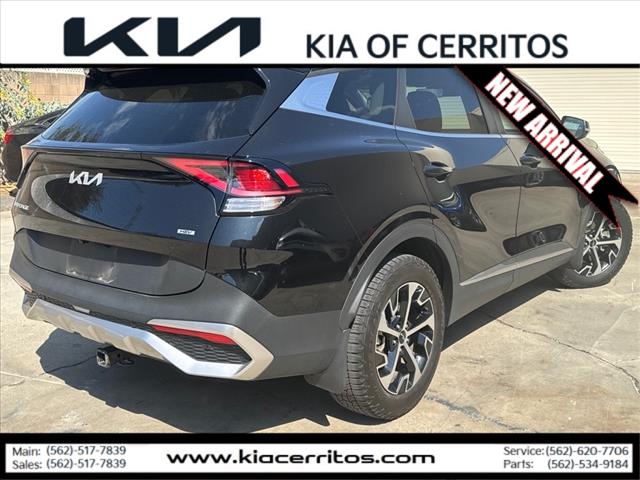 2023 Kia Sportage Hybrid EX