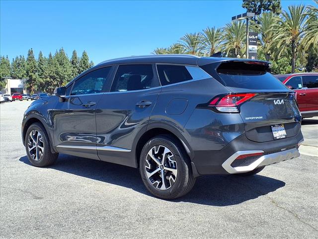 2025 Kia Sportage Hybrid EX