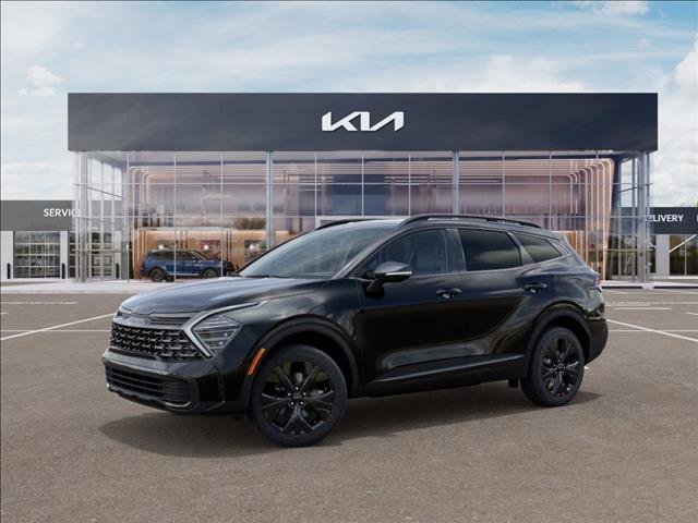 2025 Kia Sportage Plug-In Hybrid X-Line