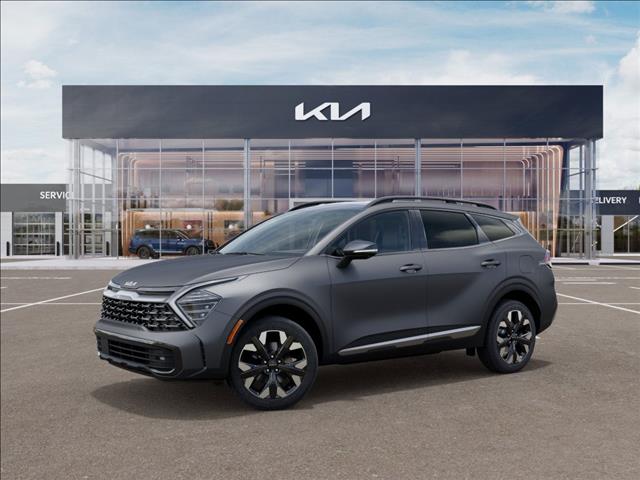 2025 Kia Sportage Plug-In Hybrid X-Line Prestige