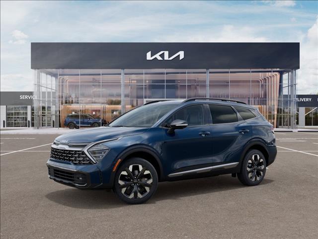 2025 Kia Sportage Plug-In Hybrid X-Line Prestige