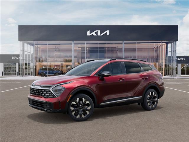 2025 Kia Sportage Plug-In Hybrid X-Line Prestige