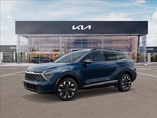 2025 Kia Sportage Plug-In Hybrid X-Line Prestige