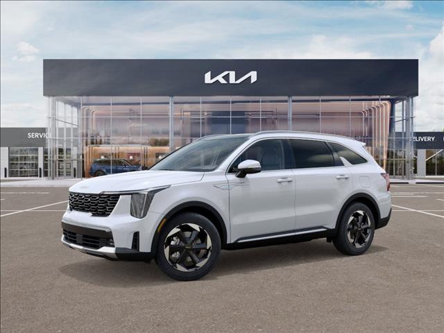 2025 Kia Sorento Hybrid EX