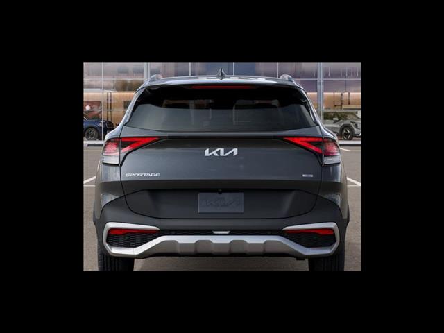 2025 Kia Sportage Hybrid EX
