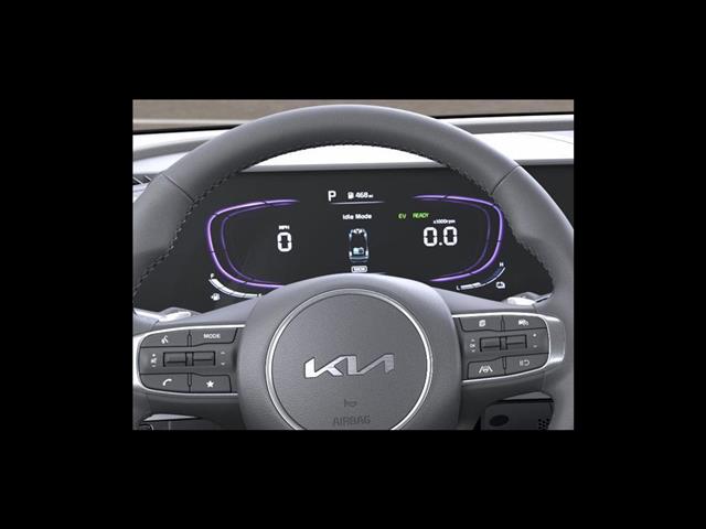 2025 Kia Sportage Hybrid EX