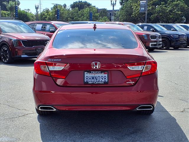 2018 Honda Accord Touring