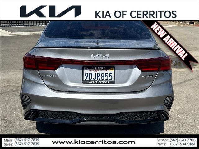 2023 Kia Forte GT-Line