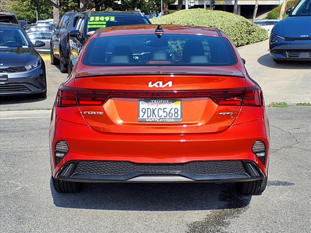2023 Kia Forte GT-Line