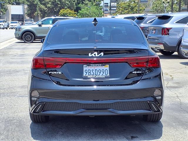 2022 Kia Forte GT-Line
