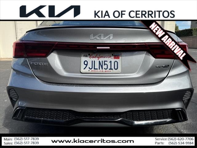 2022 Kia Forte GT-Line