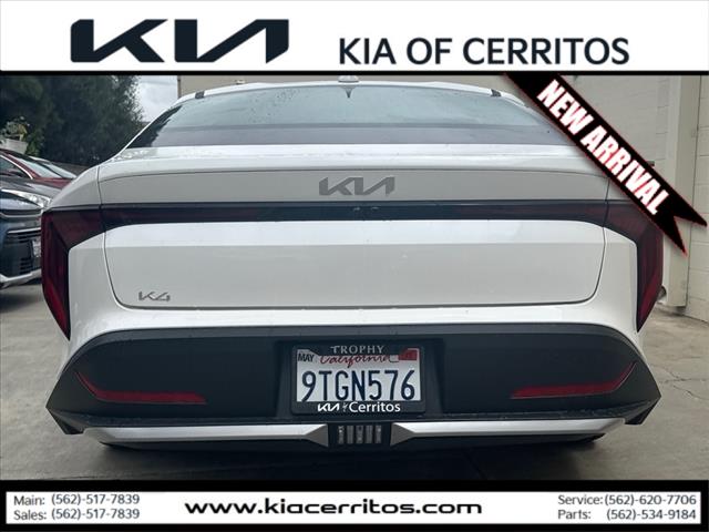 2025 Kia K4 EX
