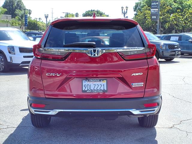 2022 Honda CR-V Hybrid Touring