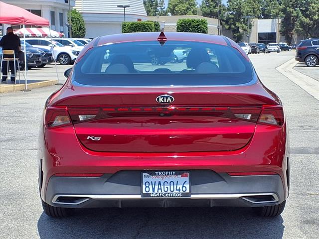 2021 Kia K5 LX