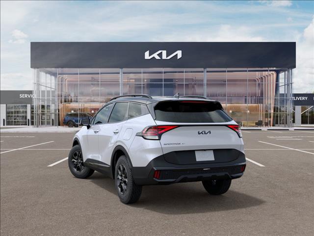2025 Kia Sportage X-Pro Prestige