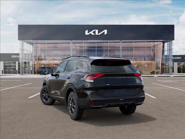 2025 Kia Sportage X-Pro Prestige