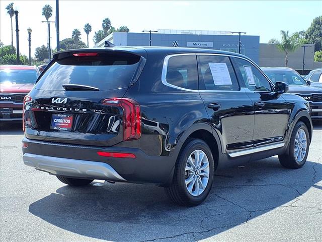2022 Kia Telluride LX