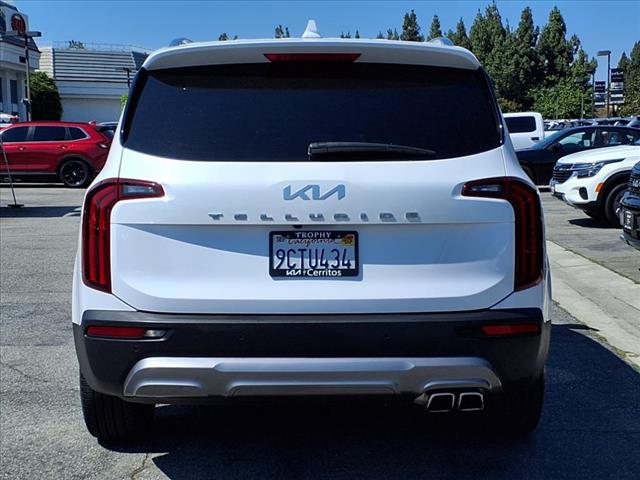 2022 Kia Telluride EX