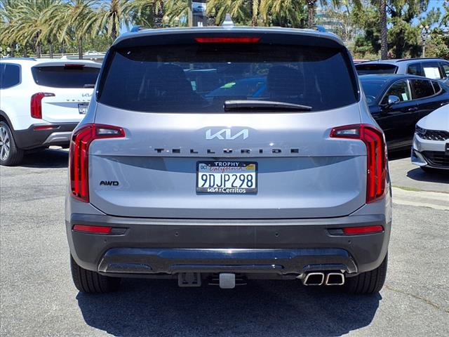 2022 Kia Telluride SX