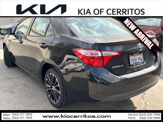 2016 Toyota Corolla S Plus