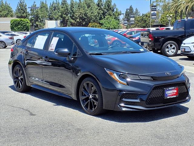 2022 Toyota Corolla SE Nightshade