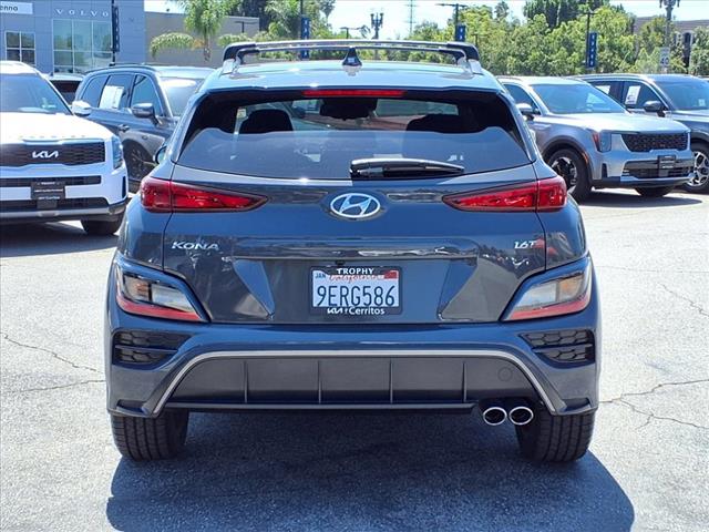 2023 Hyundai KONA N Line