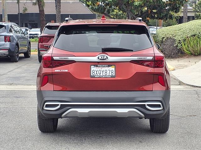 2021 Kia Seltos S