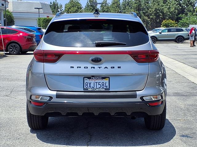 2022 Kia Sportage Nightfall
