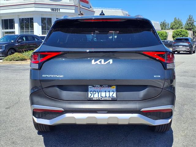 2025 Kia Sportage Hybrid EX