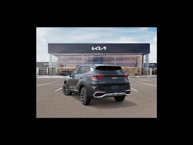 2025 Kia Sportage Hybrid EX