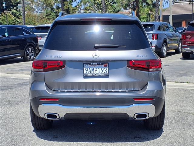 2022 Mercedes-Benz GLB GLB 250 4MATIC®