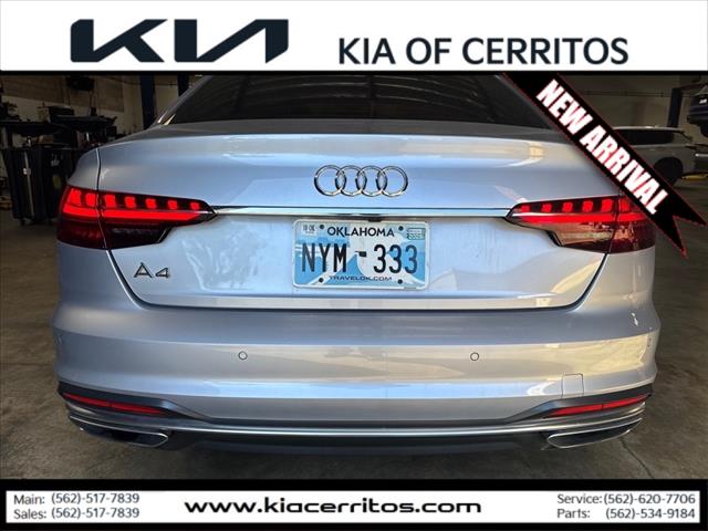 2020 Audi A4 40 Premium Plus
