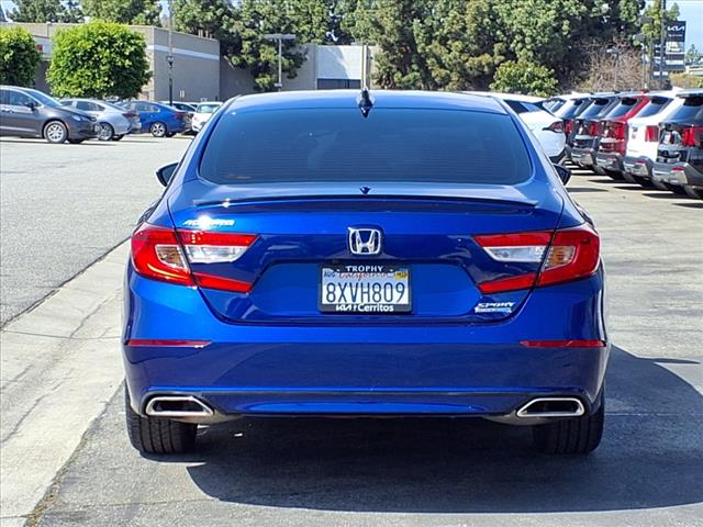 2021 Honda Accord Sport Special Edition
