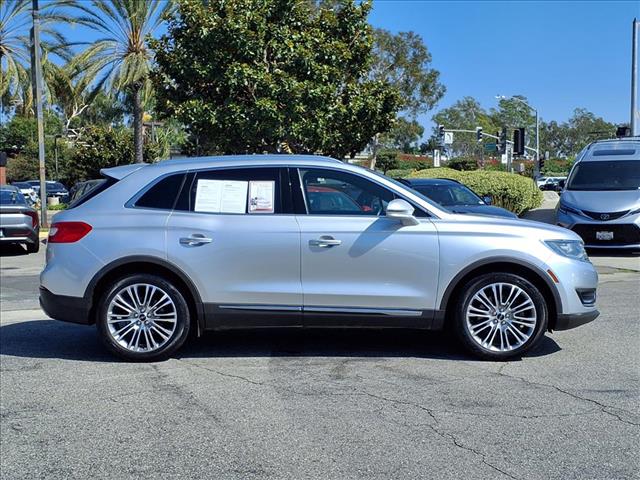 2016 Lincoln MKX Reserve